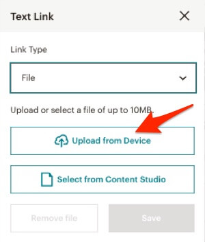 how-to-upload-pdf-to-mailchimp